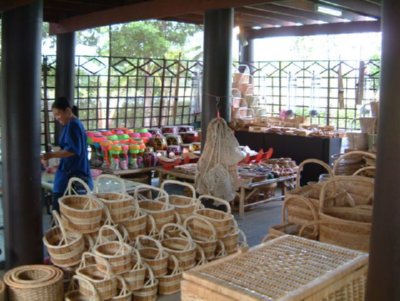 COMERCIO - ARTESANIA CESTOS